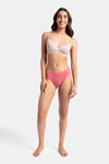 Jockey Low Rise Full Coverage Bikini Panty (Pack of 3) - Multicolor — thumbnail 4